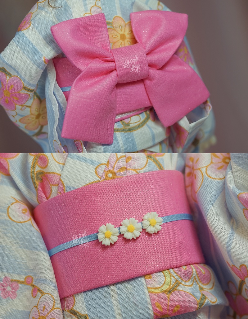 【売切・展示】DD/SD13 浴衣 梅夏