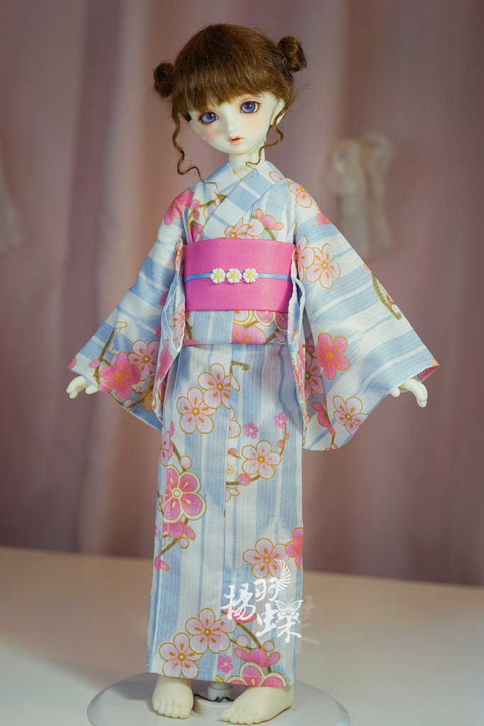 【売切・展示】DD/SD13 浴衣 梅夏