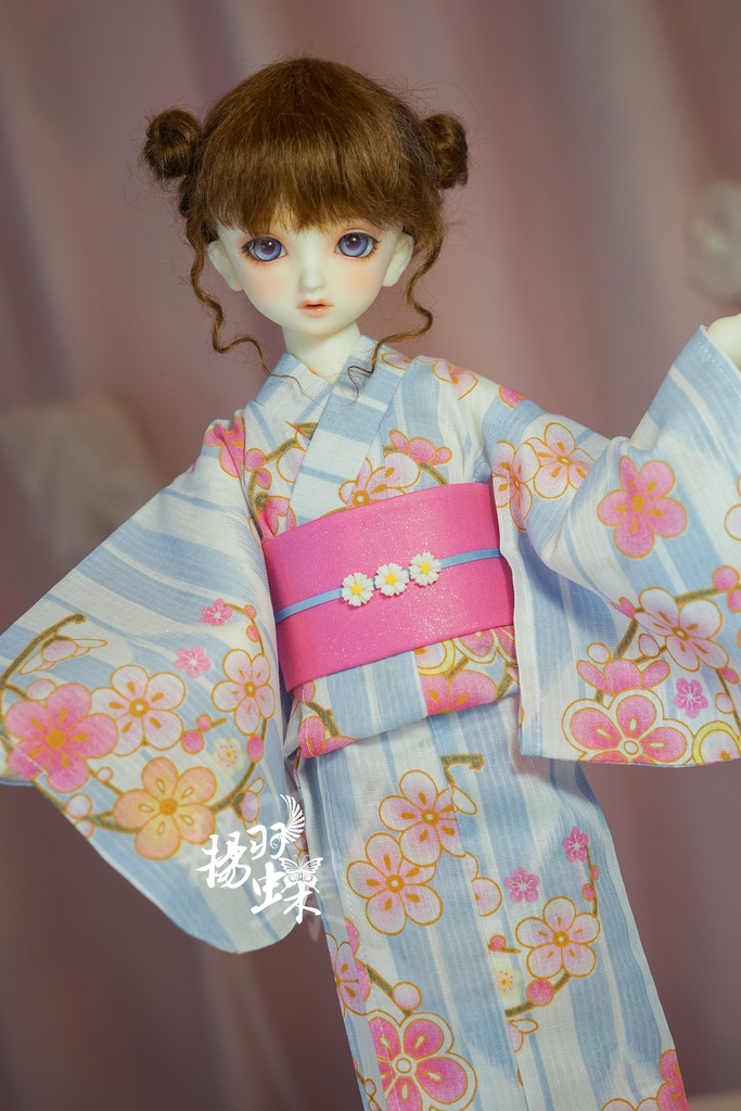 【売切・展示】DD/SD13 浴衣 梅夏