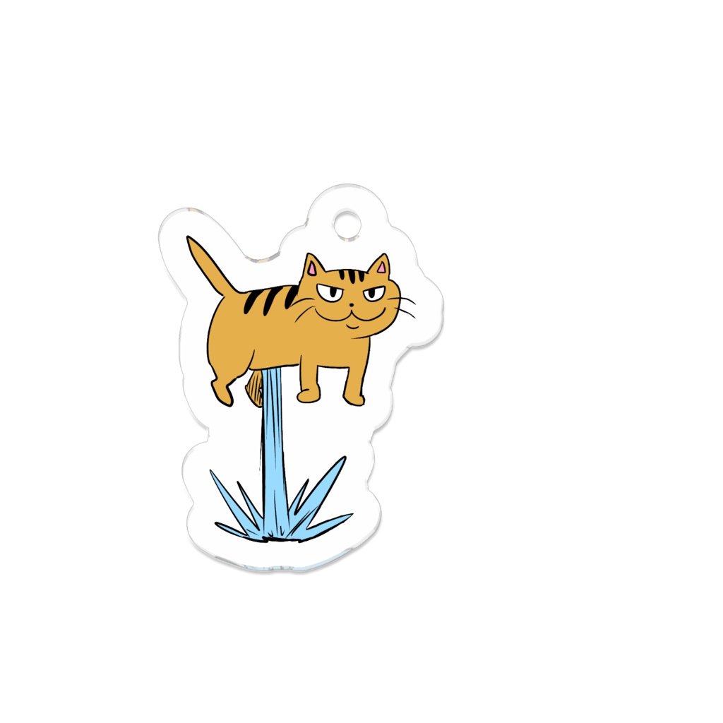 おきゃとキーホルダー