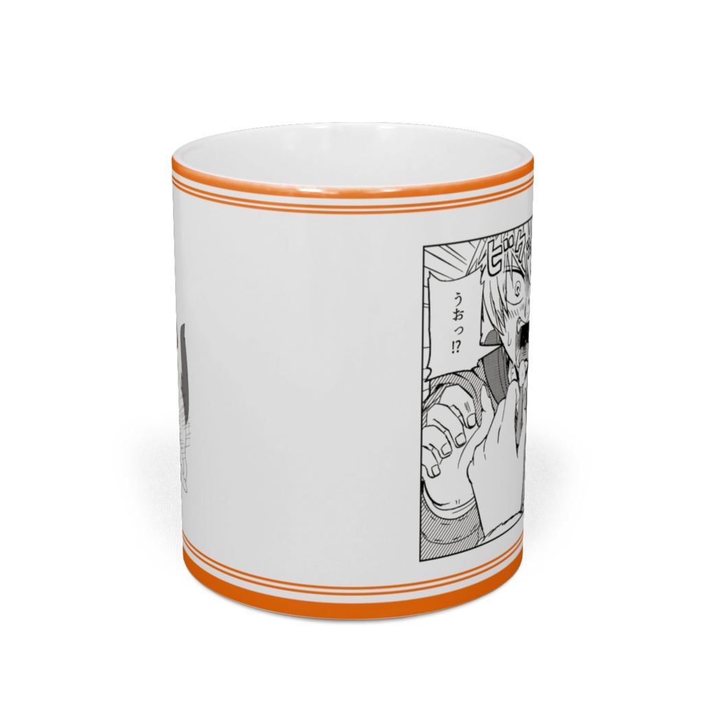 のぞく君マグカップ