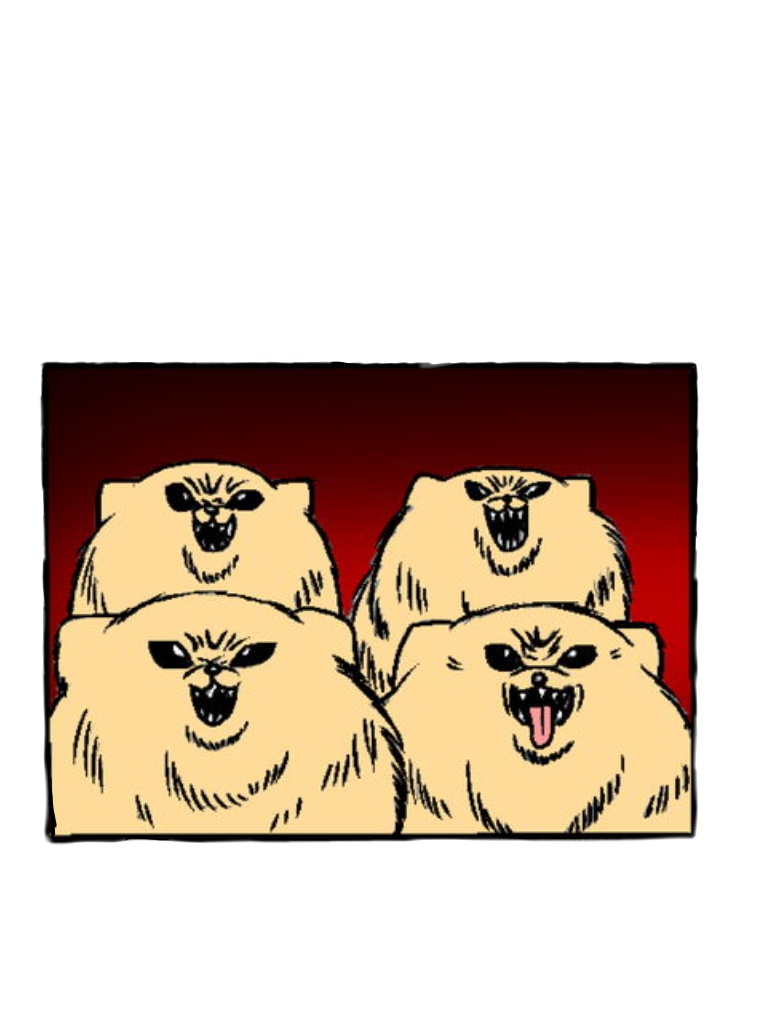 激おこポメラニアン