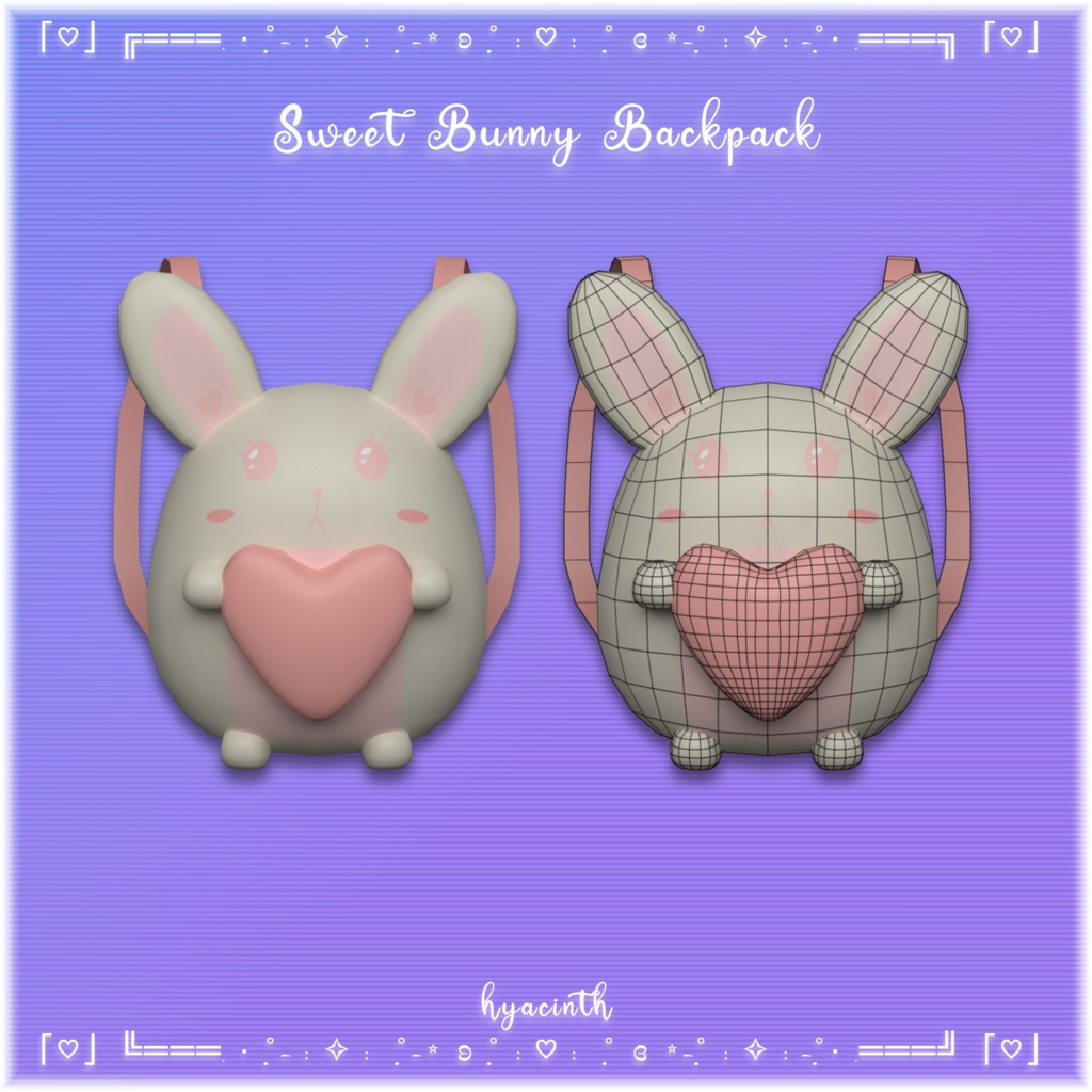 Sweet Bunny Backpack