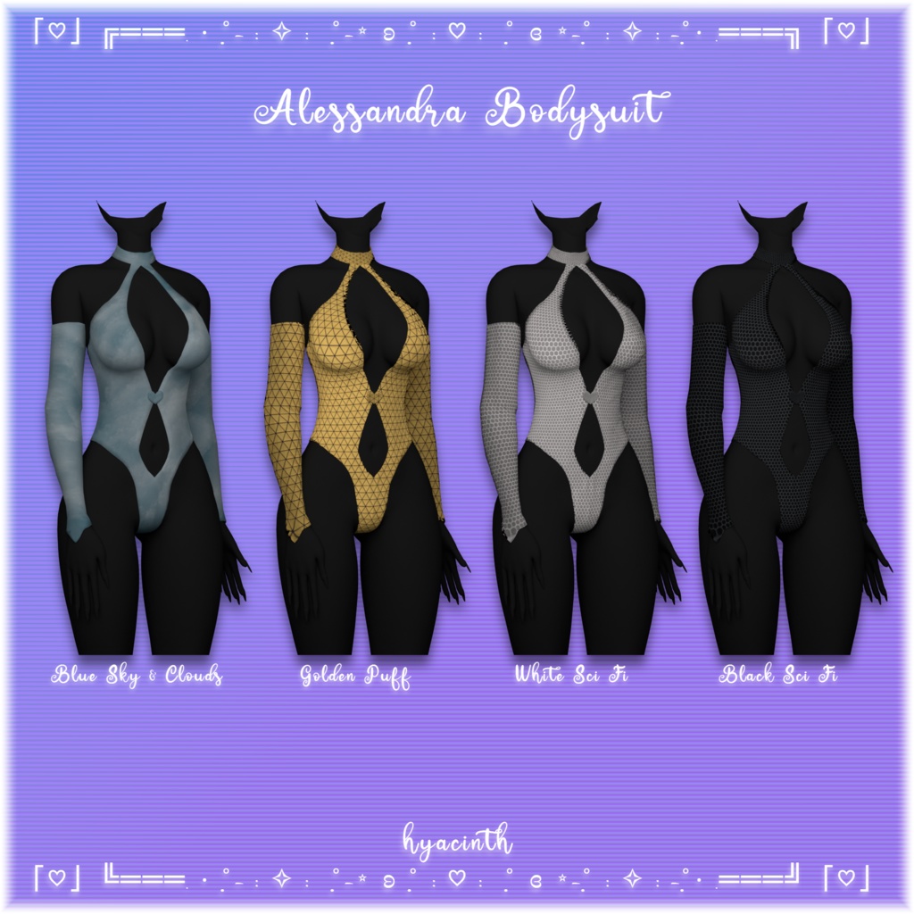 Alessandra Bodysuit