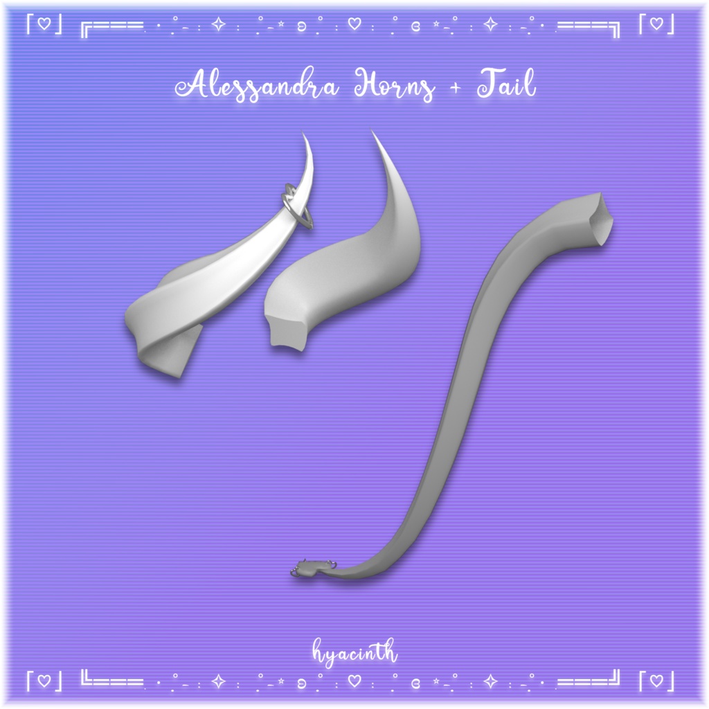 Alessandra Horns + Tail