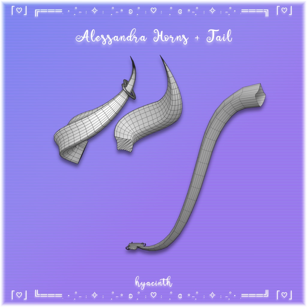 Alessandra Horns + Tail