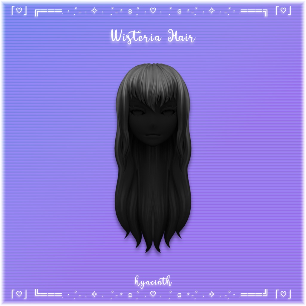 Wisteria Hair
