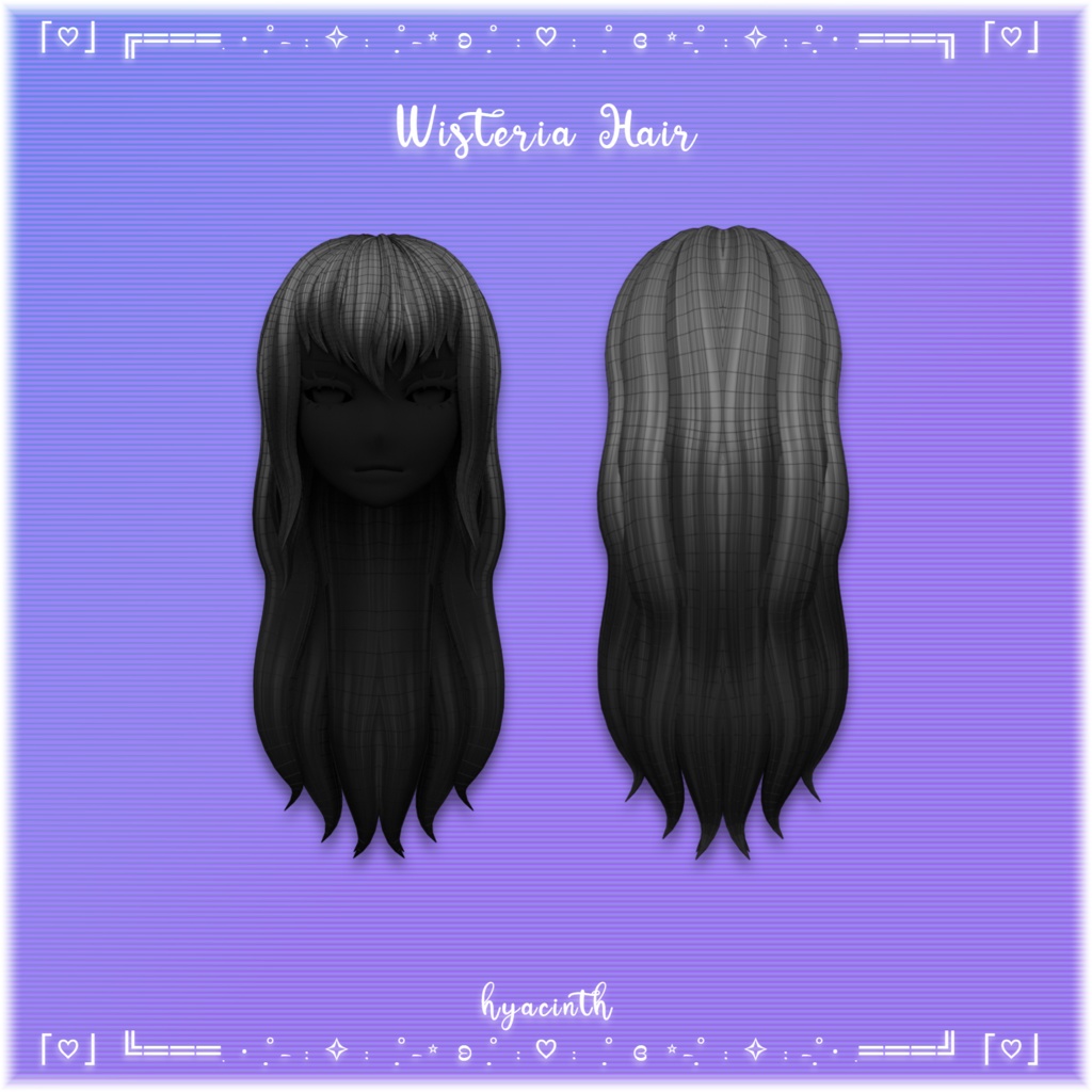 Wisteria Hair