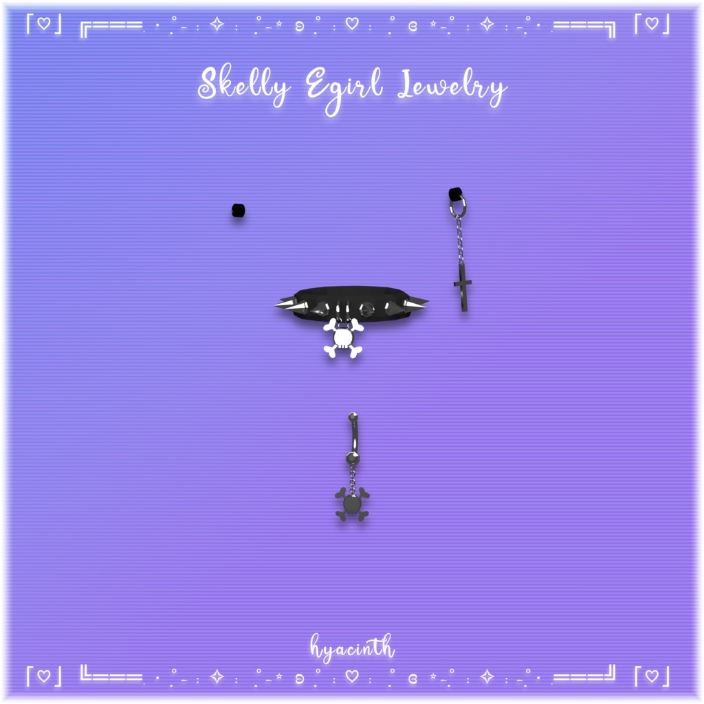 Skelly Egirl Outfit
