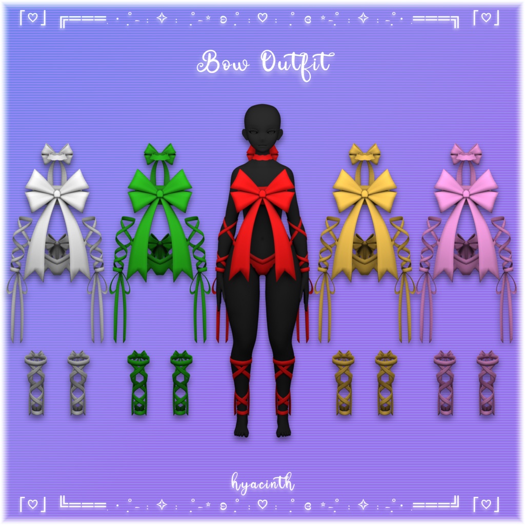 Bow Outfit