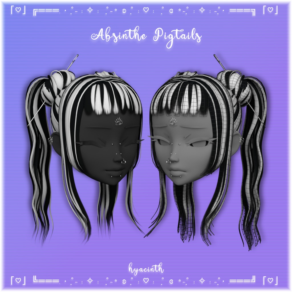 Absinthe Pigtails