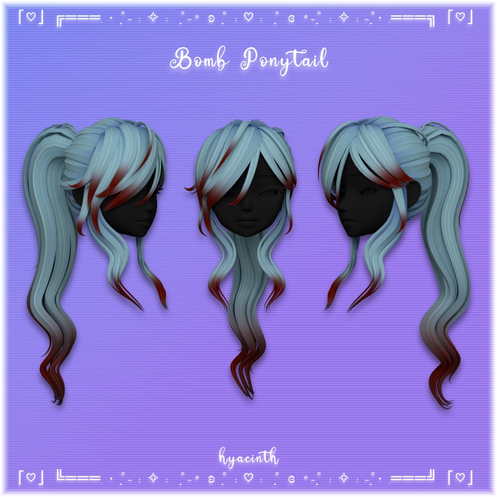 Bomb Ponytail