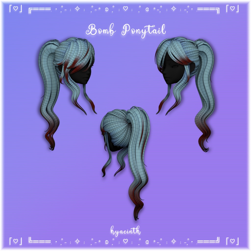 Bomb Ponytail