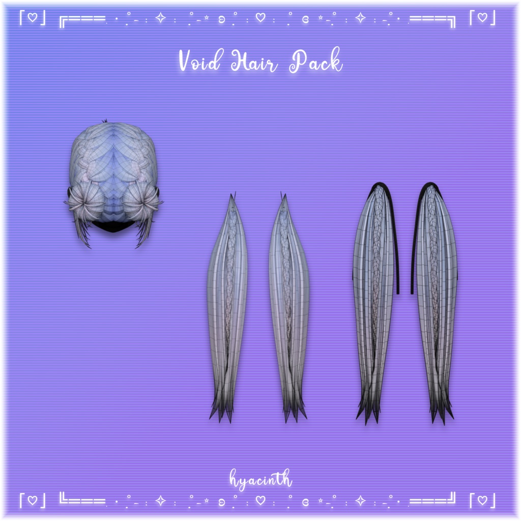 Void Hair Pack