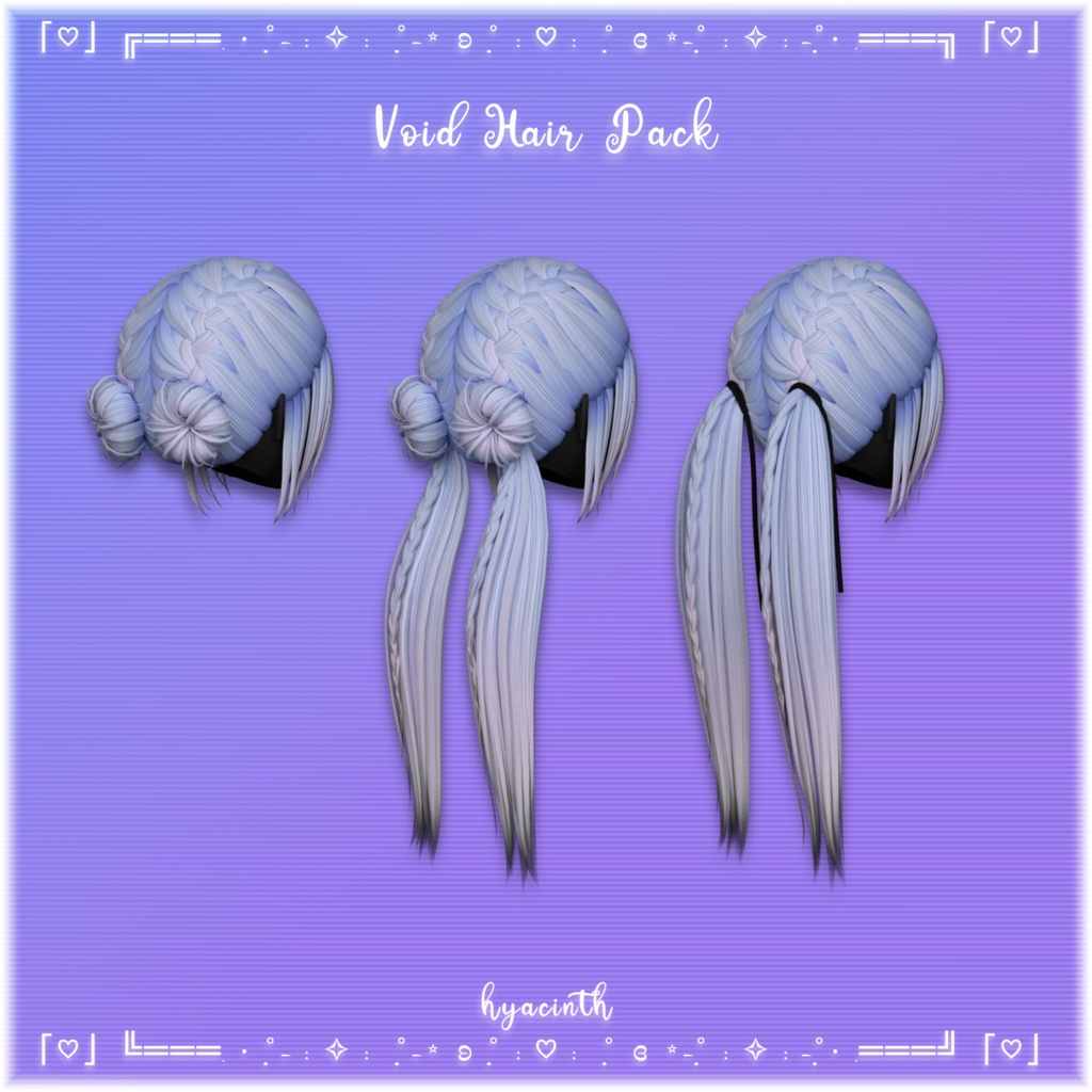 Void Hair Pack