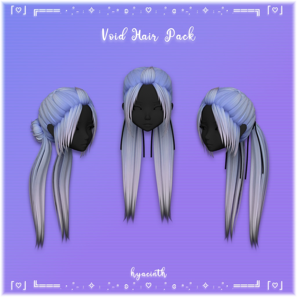 Void Hair Pack