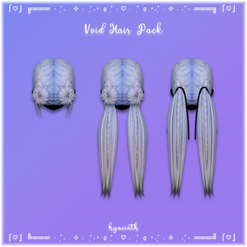 Void Hair Pack