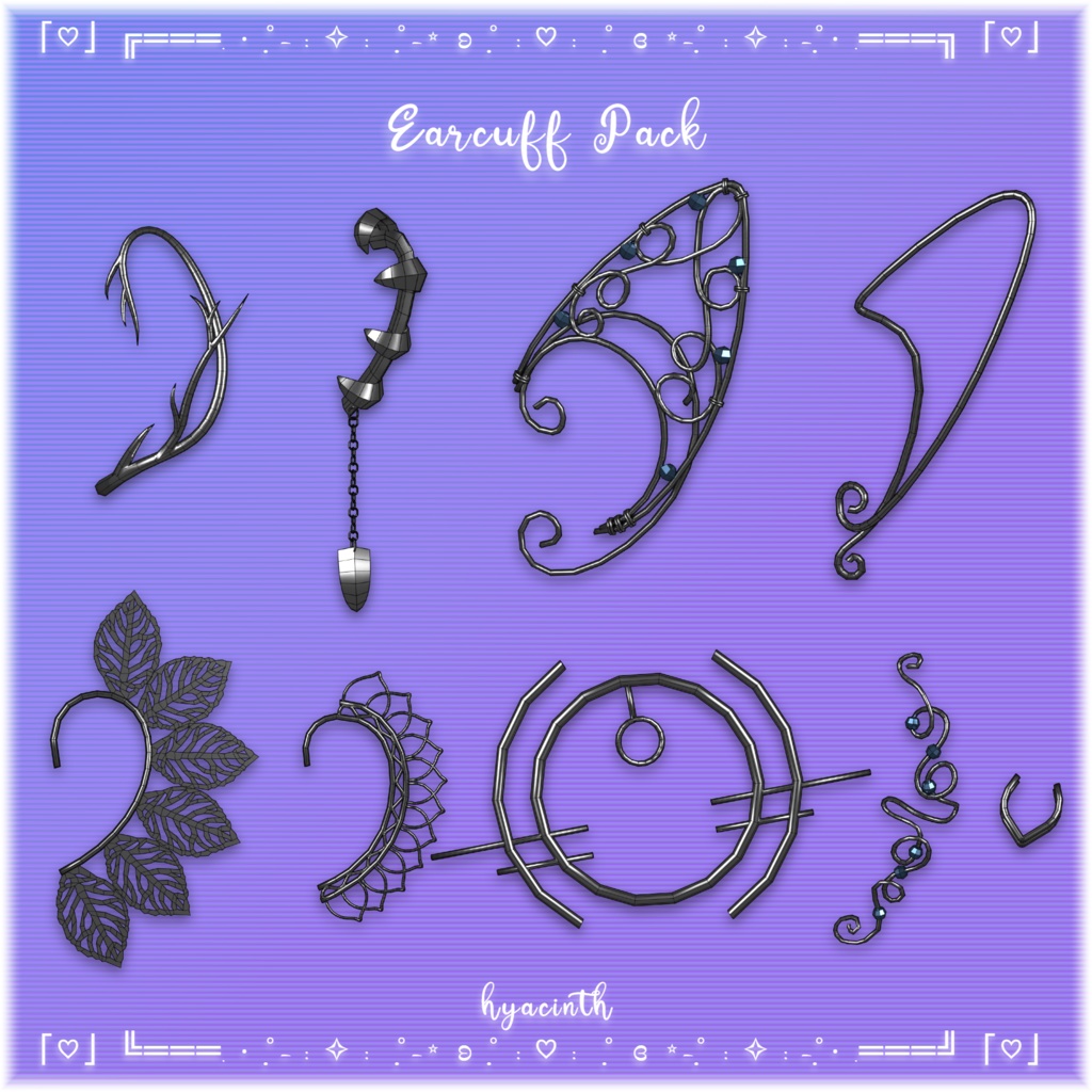 Earcuff Pack