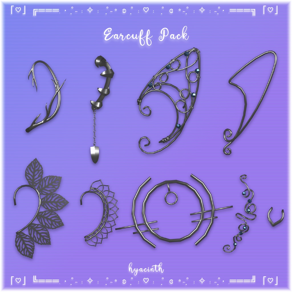 Earcuff Pack