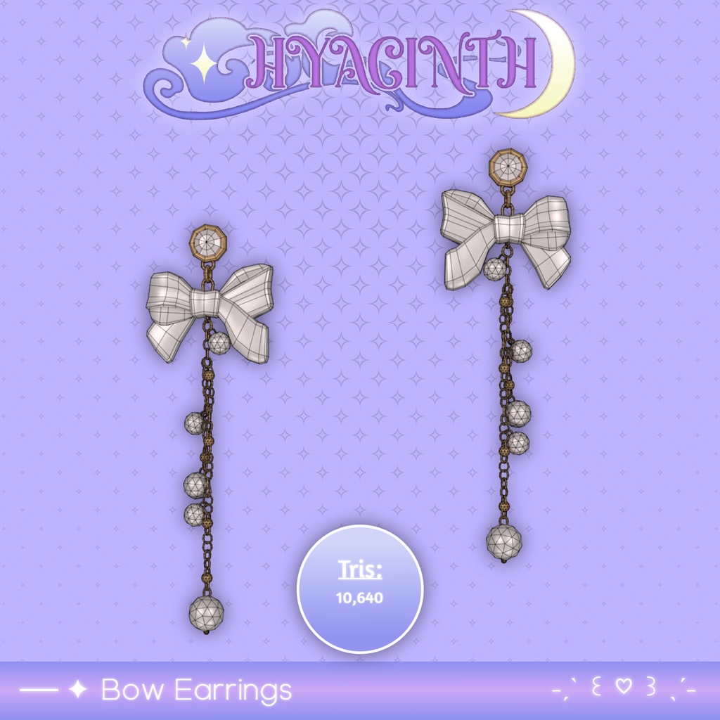 Bow Earrings