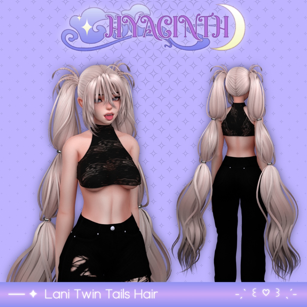 Lani Twin Tails Hair