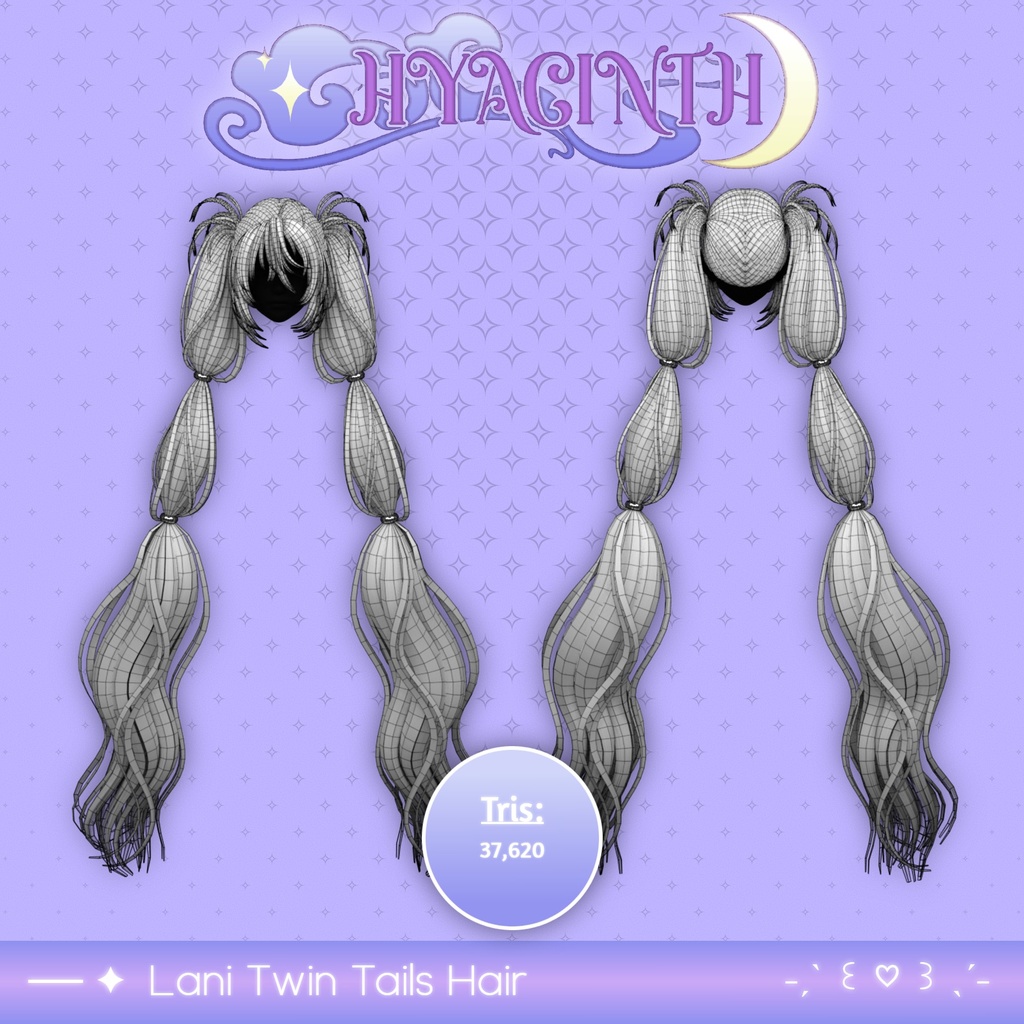 Lani Twin Tails Hair