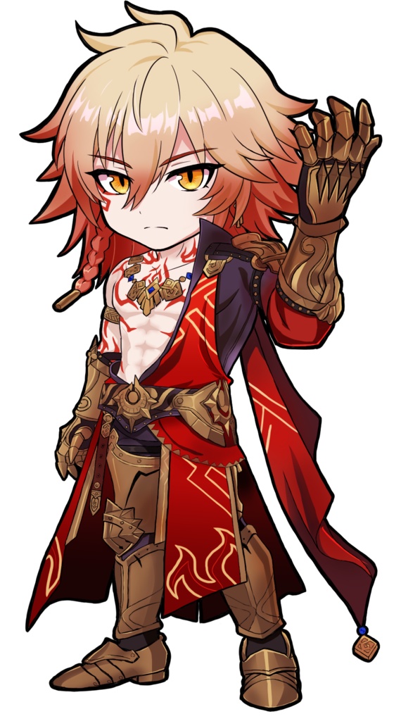 ミニアクリルスタンド『ちびキャラモーディス』