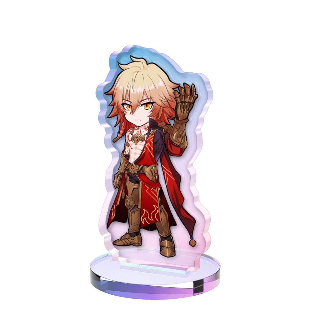 ミニアクリルスタンド『ちびキャラモーディス』