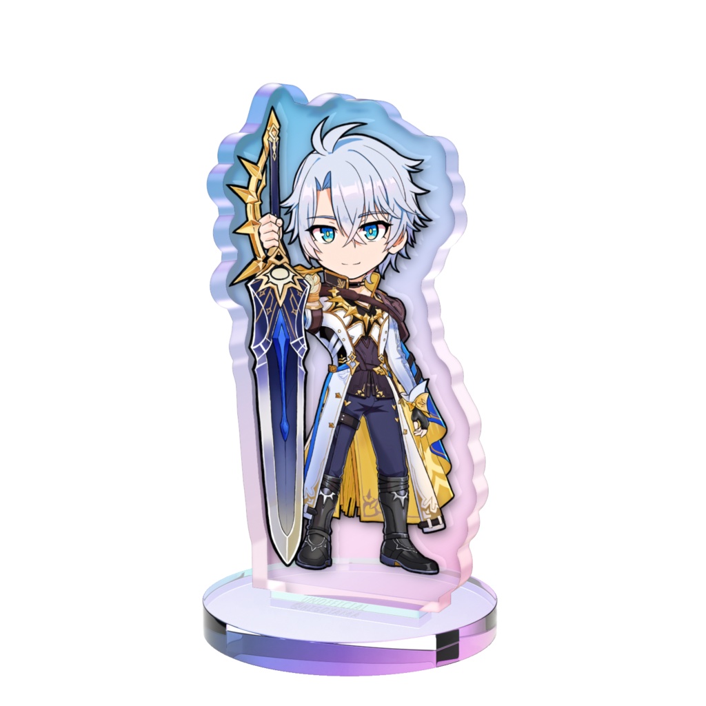 ミニアクリルスタンド『ちびキャラファイノン』