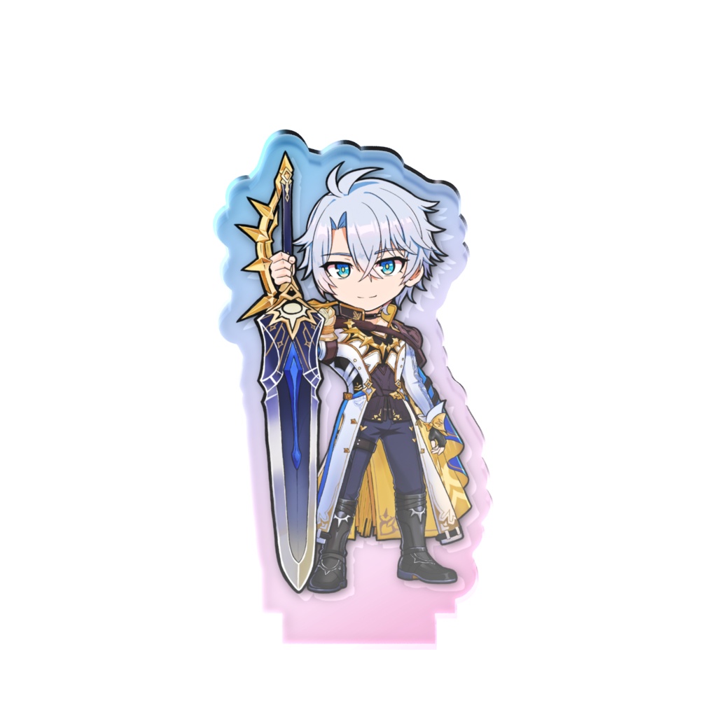 ミニアクリルスタンド『ちびキャラファイノン』