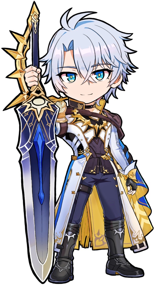 ミニアクリルスタンド『ちびキャラファイノン』