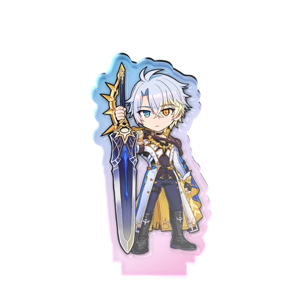 ミニアクリルスタンド『ちびキャラファイノン(おまけver.)』