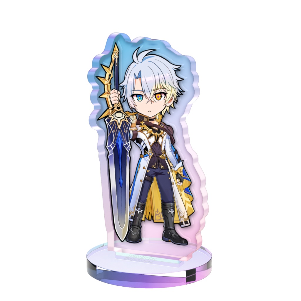 ミニアクリルスタンド『ちびキャラファイノン(おまけver.)』