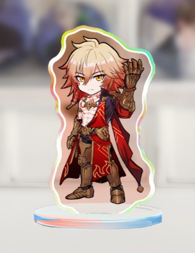 ミニアクリルスタンド『ちびキャラモーディス』