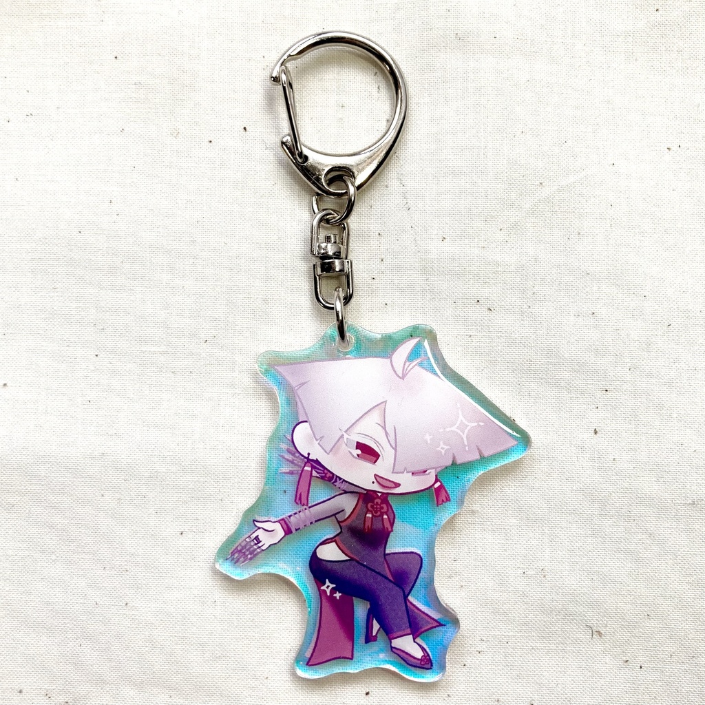 A.K.I.ちゃんSAアクリルキーホルダー【死屍累々】