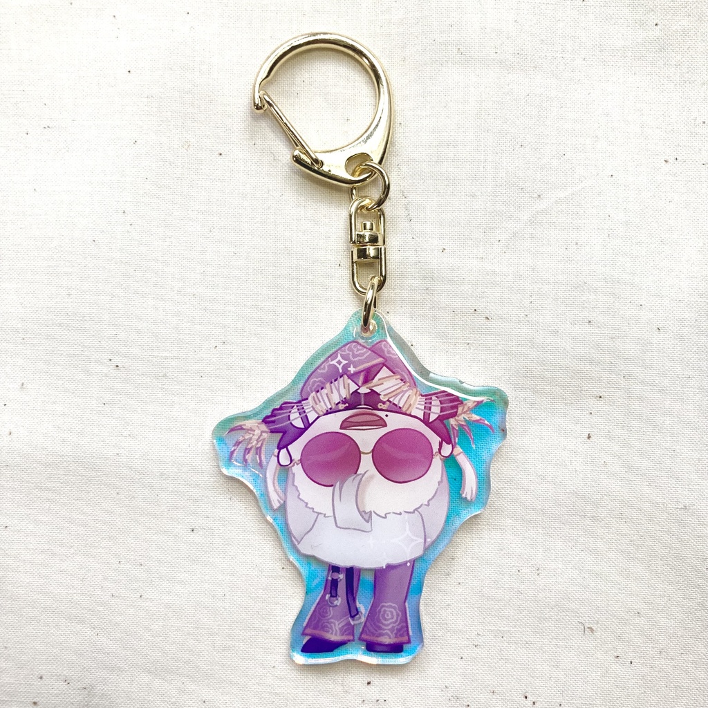 A.K.I.ちゃんSAアクリルキーホルダー【睚眦】