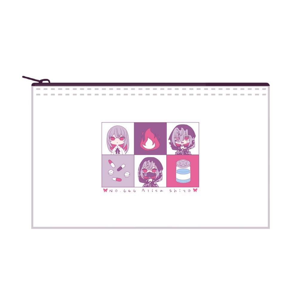 フラットポーチ【異ノ祭001】