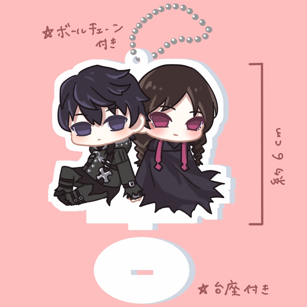 シグ狂2wayアクリルスタンド【F/sF】