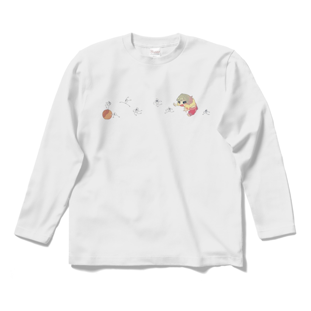 ロングスリーブTシャツ