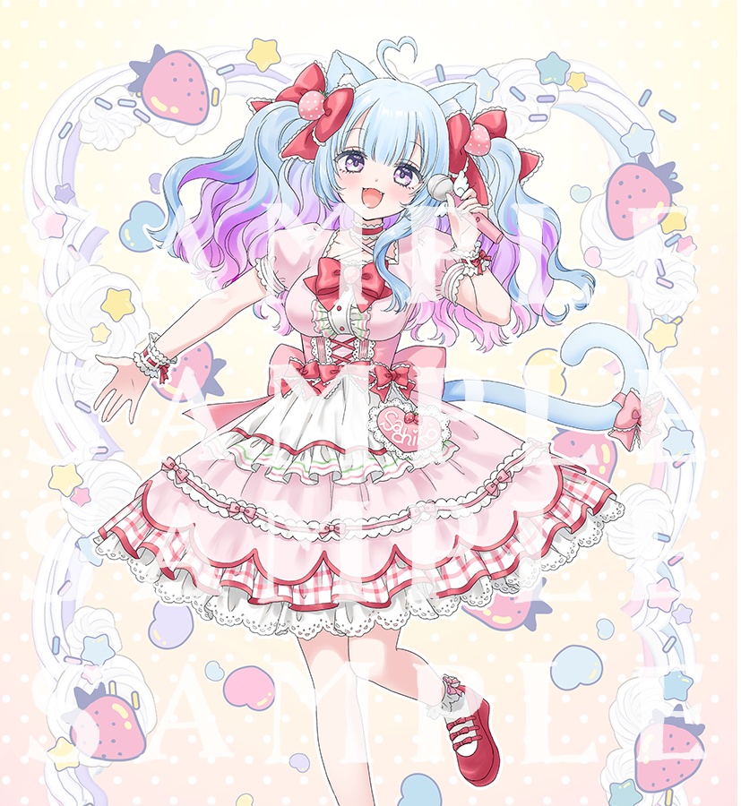 ぷろぽりす幸子の日 LIVE 2026 ーミレニアムー　手作りグッズ🐈