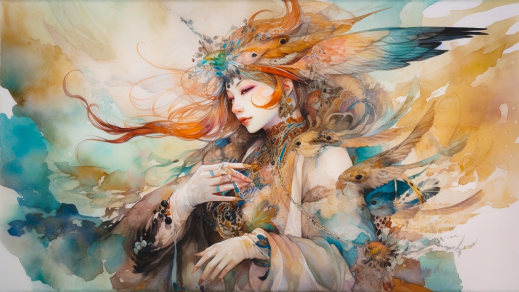 "Memory of the Feathered Robe"