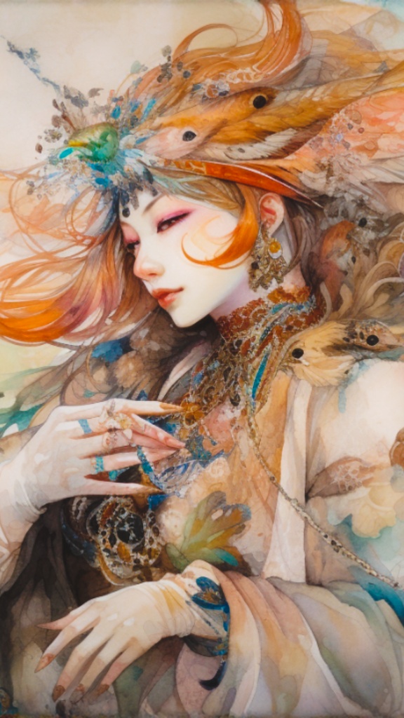 "Memory of the Feathered Robe"