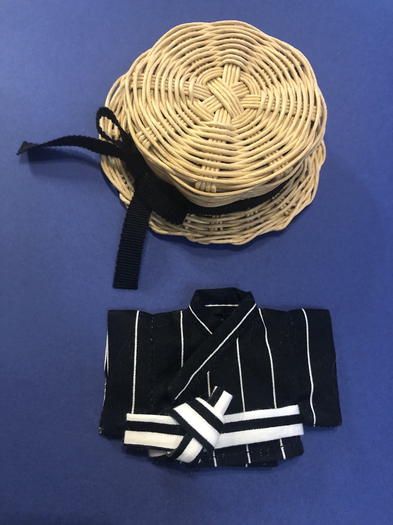 ゆかたセット　10㎝ぬい