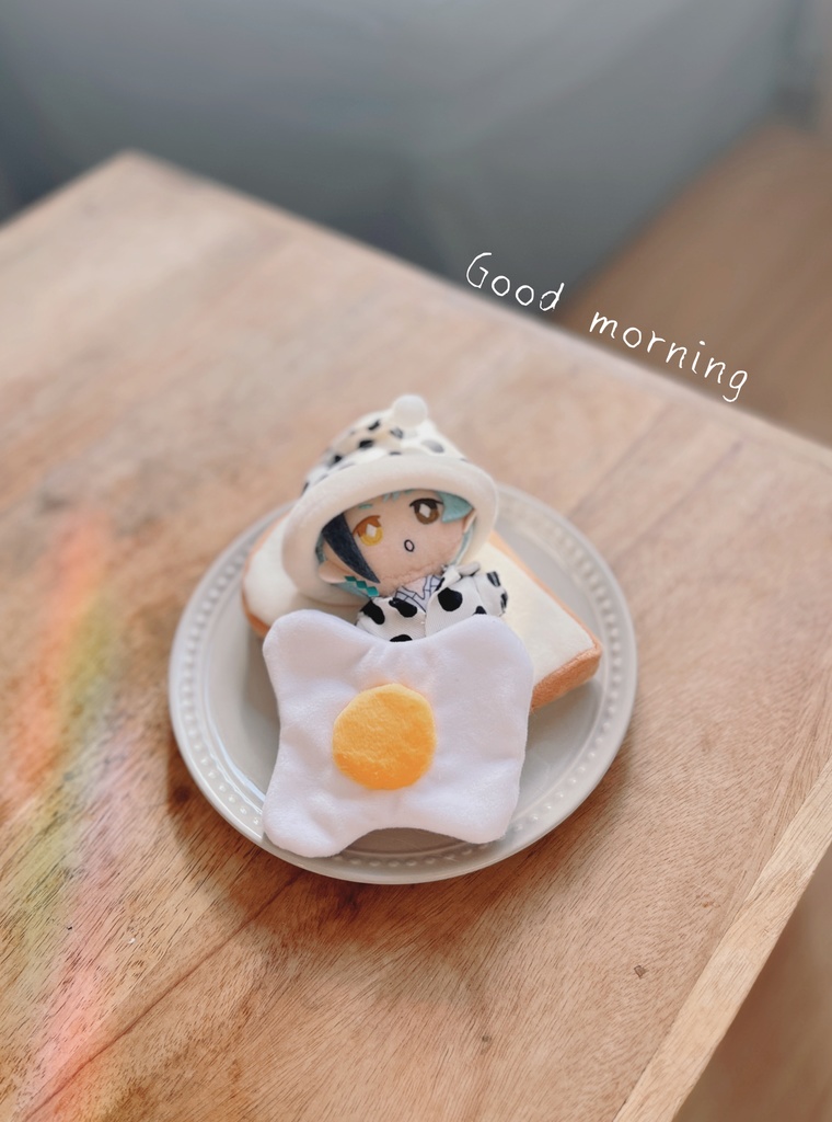 目玉焼きおふとん