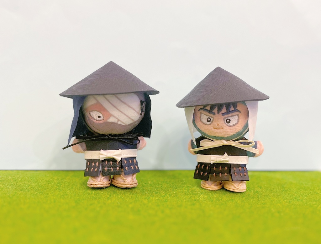 8㎝ぬい用　足軽