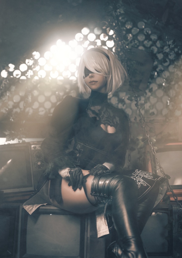 NieR:Automata 2B ver.0.2