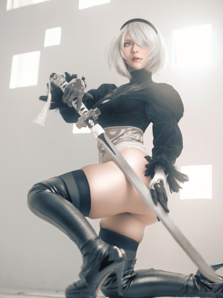 NieR:Automata 2B ver.0.2