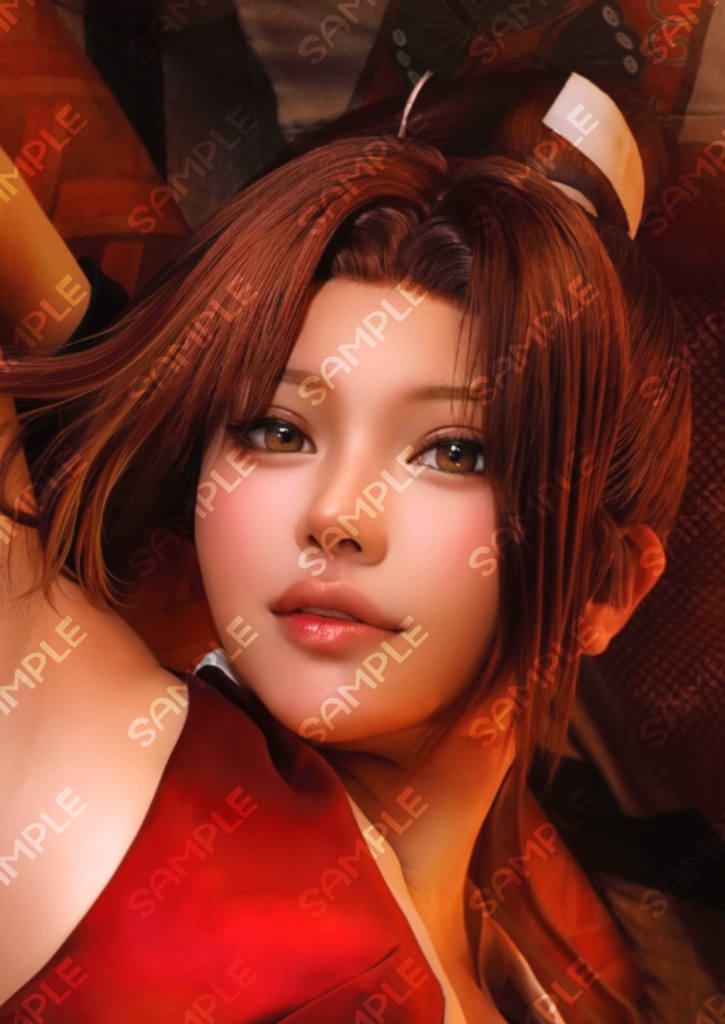 不知火舞 By.Mel Cosplay