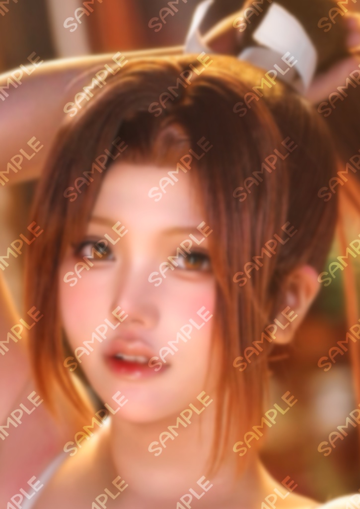 不知火舞 By.Mel Cosplay