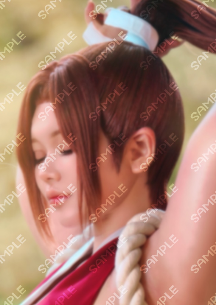 不知火舞 By.Mel Cosplay